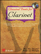 CLASSICAL DUETS FOR CLARINET BK/CD-P.O.P. cover